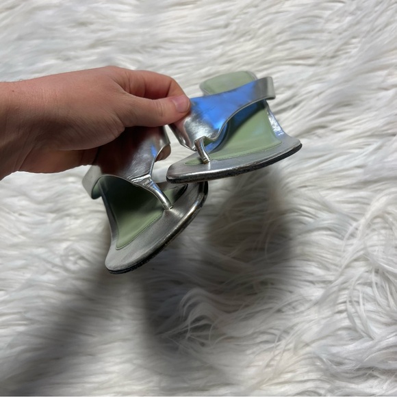 PRADA metallic heels - Picture 3 of 10